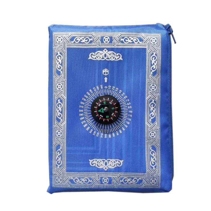 Travel Portable Folding Blanket With Compass