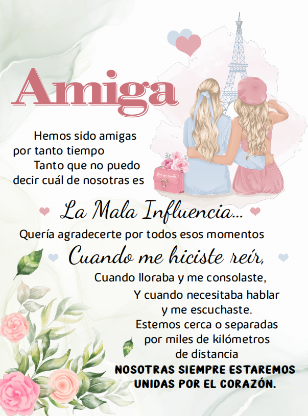 Manta para mi amiga