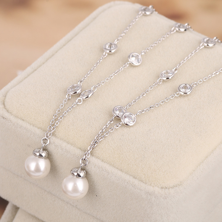 Ladies Fashion Personality Long Sweater Chain