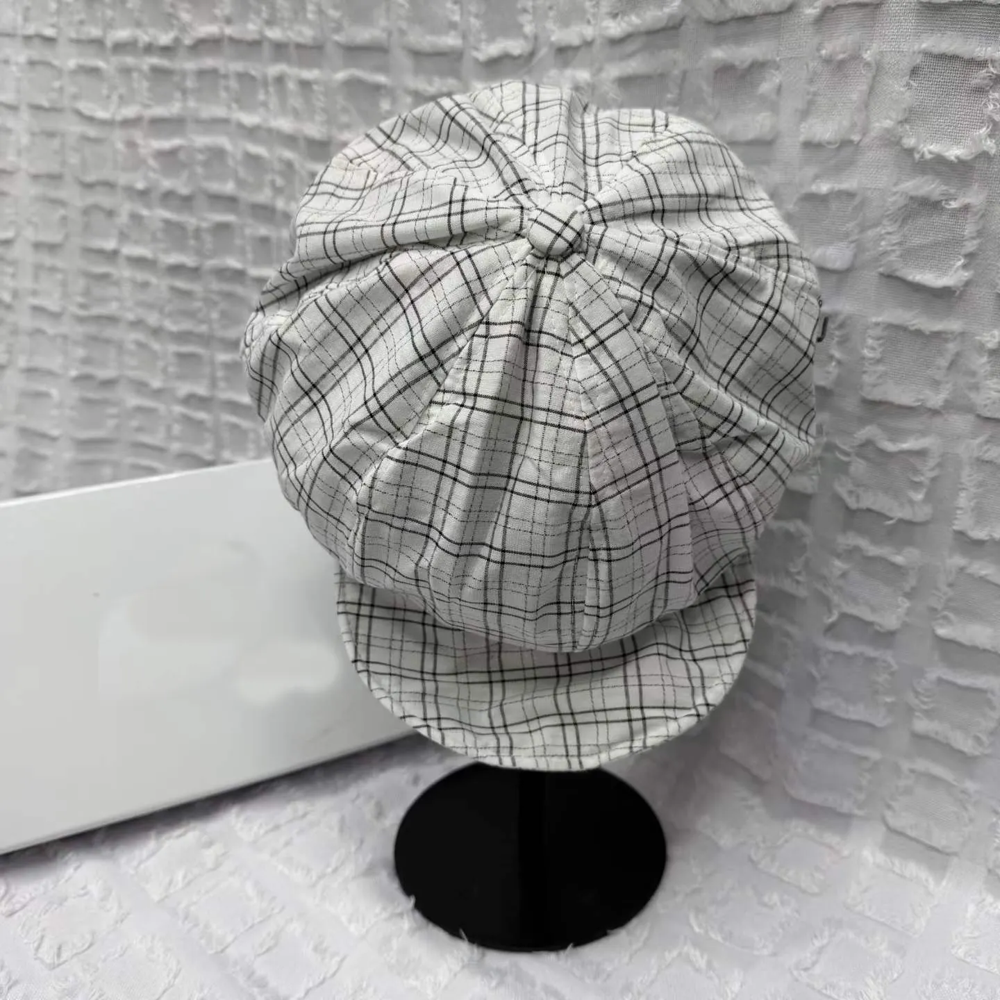 Retro Fashion British Style Sub-reporter Hat