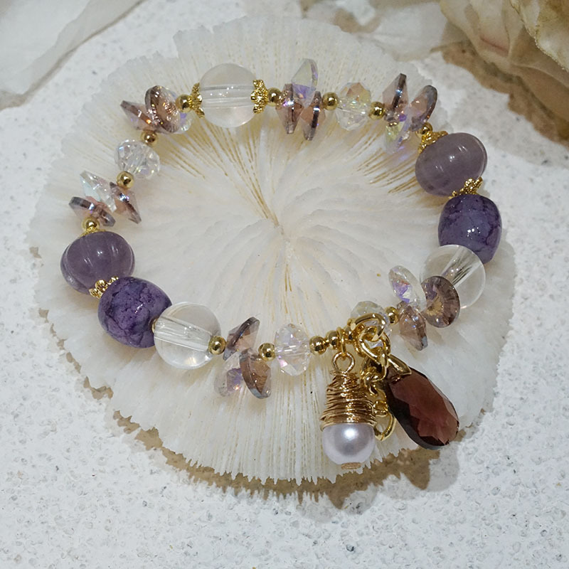 Super Fairy Exquisite Rhinestone Pendant Student Jewelry