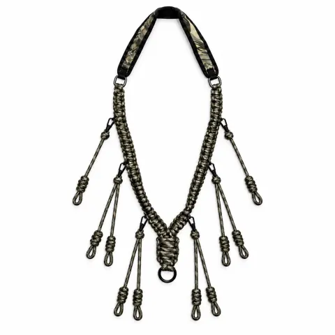 LINK High Camouflage Duck Call Lanyard Nylon Woven Goose