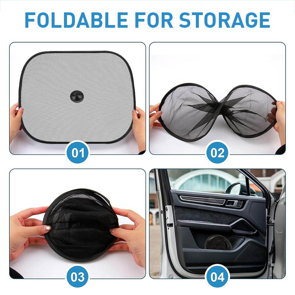 Car Windshield Sun Shade Umbrella Foldable Front Window Cover Sunshade Visor