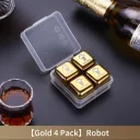 Gold Robot