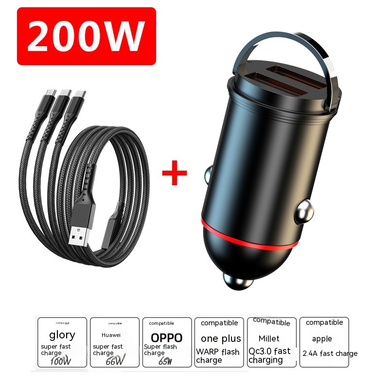 200W Fast Charge And 100W Line