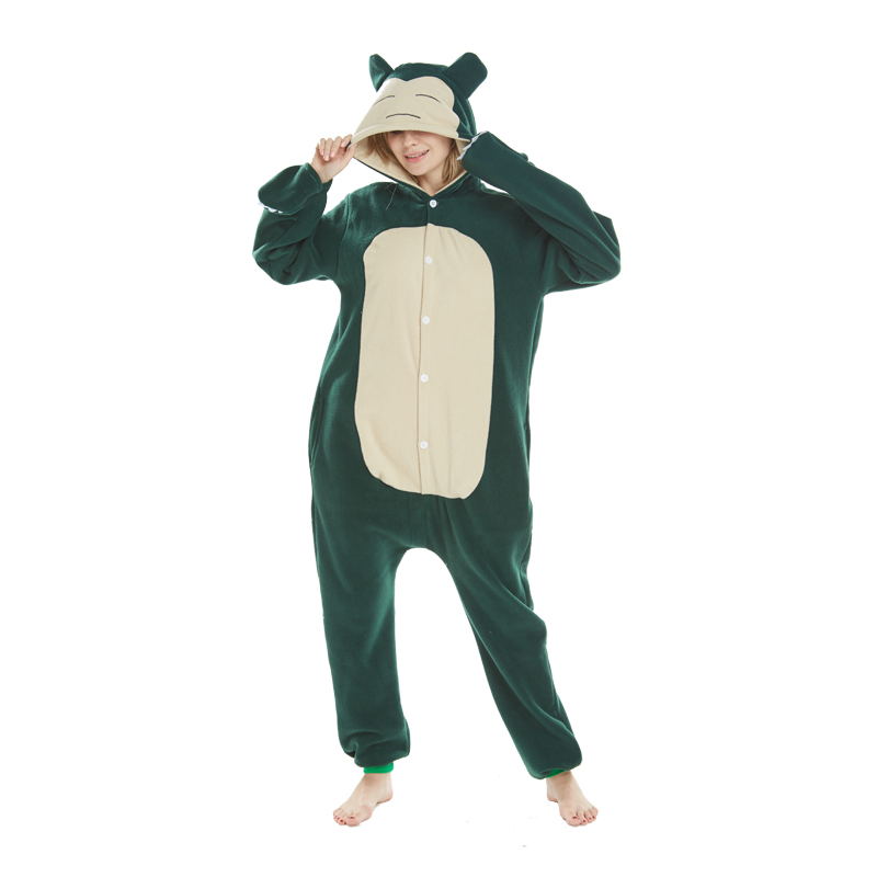 Title 2, Cartoon one-piece pajamas