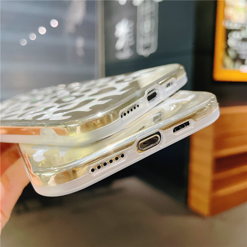Electroplated Leopard-print Pattern Soft Shell - Image 5