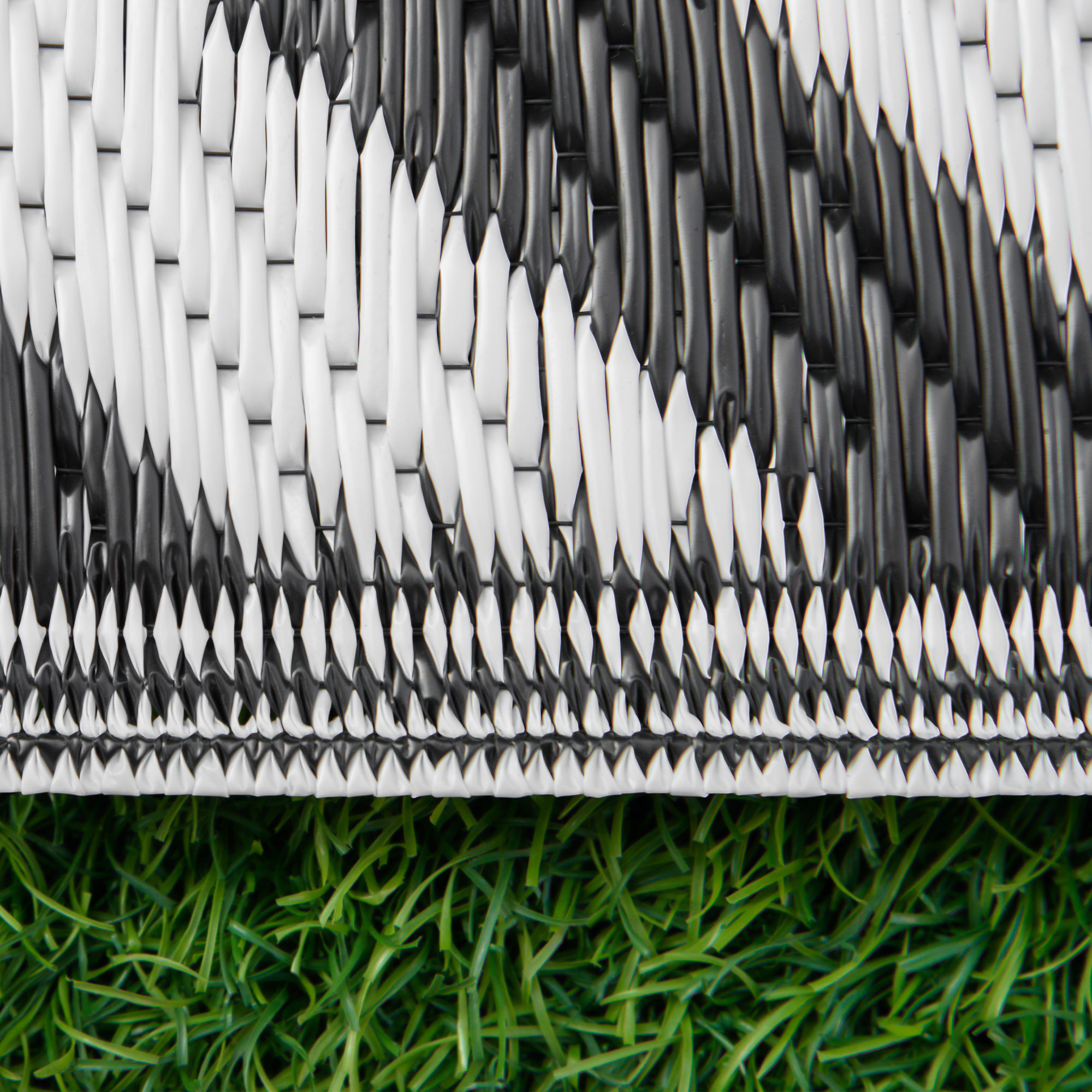 Outdoor Double-sided Plastic Grass Mat, Portable RV Camping Suitable — image 8