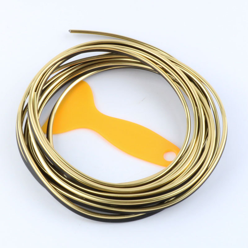 Electroplating gold