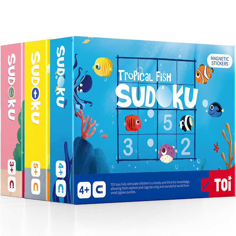 Title 1, Sudoku-startspeelgoed voor kinderen, magnetisch...