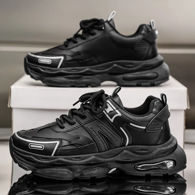 New Summer Men's Breathable Shoes, Trendy Versatile