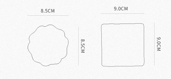 Title 1, Ceramic Coaster Insulation Pad Cup Holder