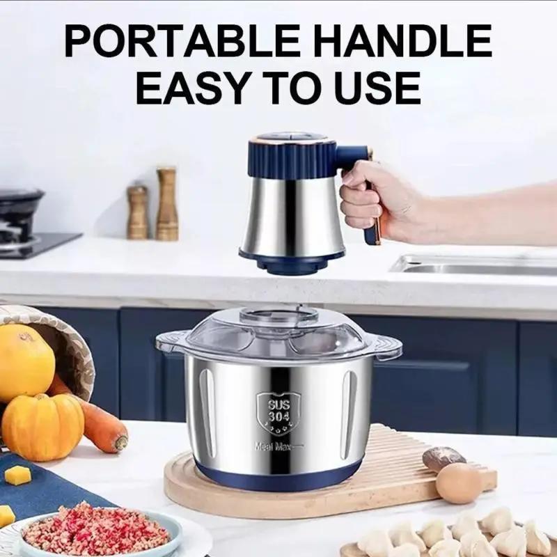 5L Electric Meat Grinder Heavy Duty