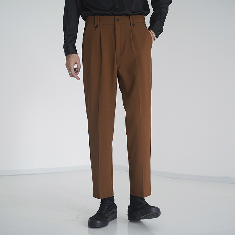 Title 5, Pantalon décontracté ample 7/8 pour homme, coup...