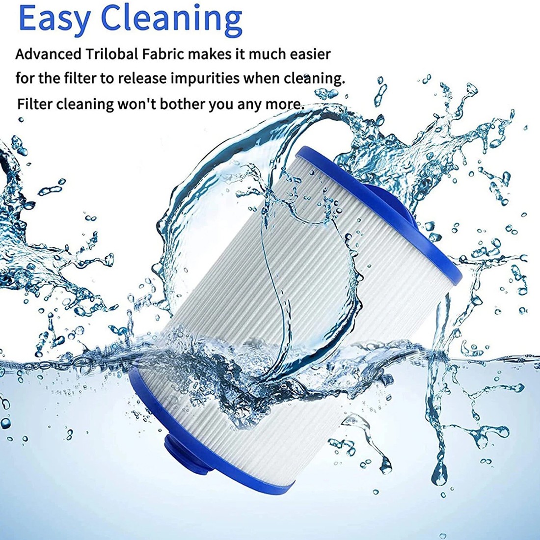 2 Pack Compatible Filter PWW50 SPA Hot Tub Filters 6CH-940 Superior Spas Pool UK