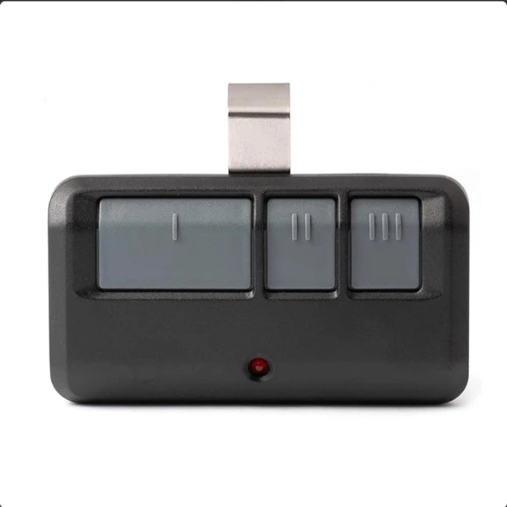 Universal Garage Door Opener Remote 2 Pack 3Button Key Keychain Transmitter — foto 13