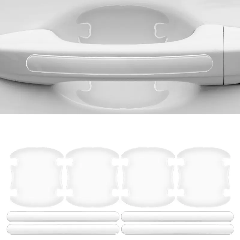 Car Door Anti-collision Strip Handle Stickers