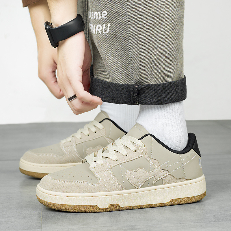 Men's Thick Soled Light Sports Casual Shoes