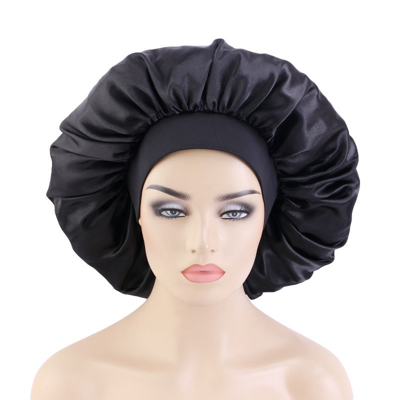 Thick And Wide Side Oversized Beauty Hair Care Hat - Image 9