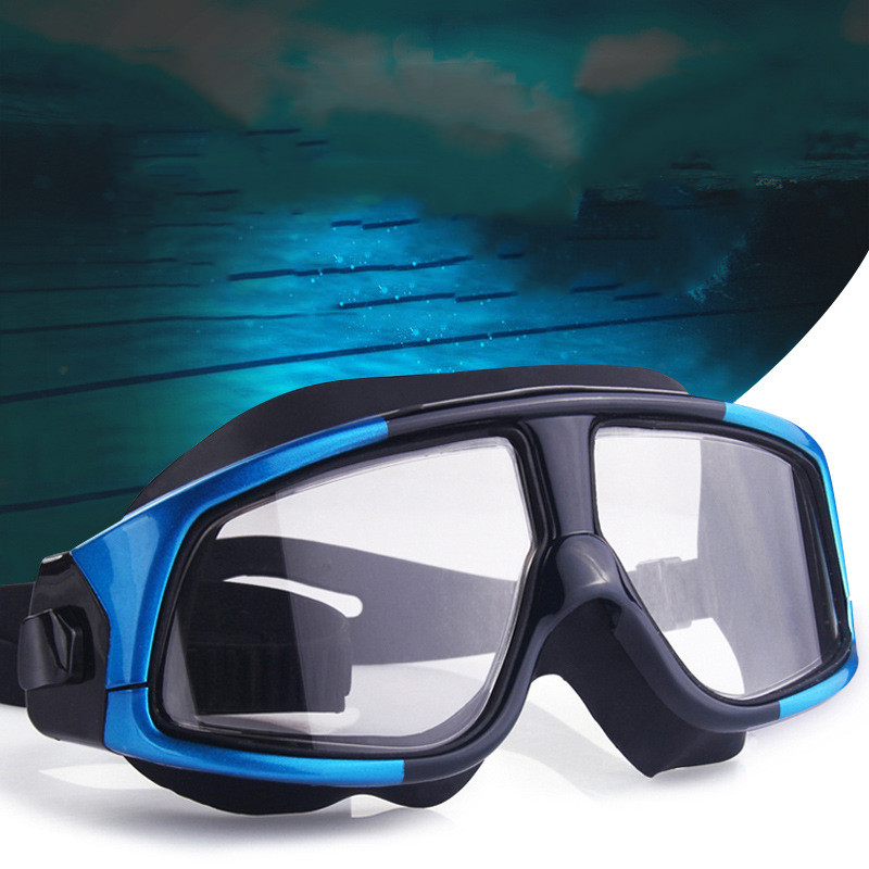 Title 8, Goggles Electroplating Waterproof Big Frame Tra...