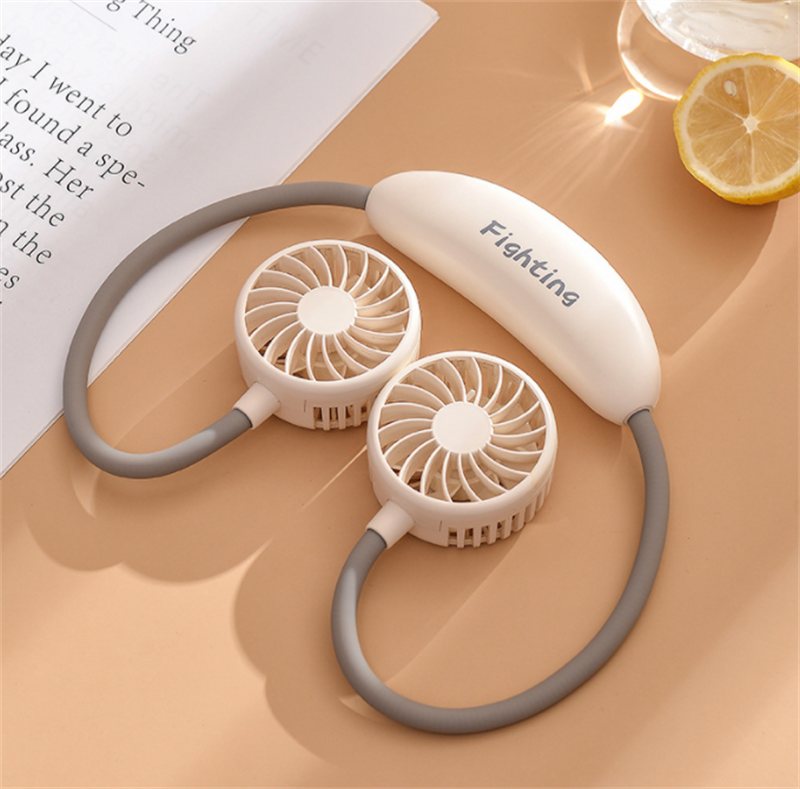 Lazy Sports Hanging Neck Fan Outdoor Convenient Charging