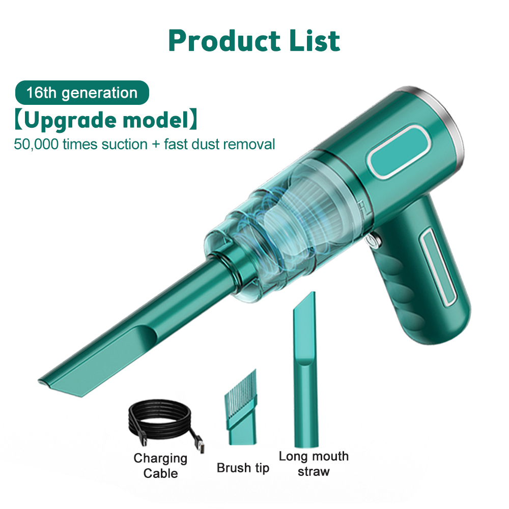 Home Handheld Portable Car Vacuum Cleaner thumbnail 13
