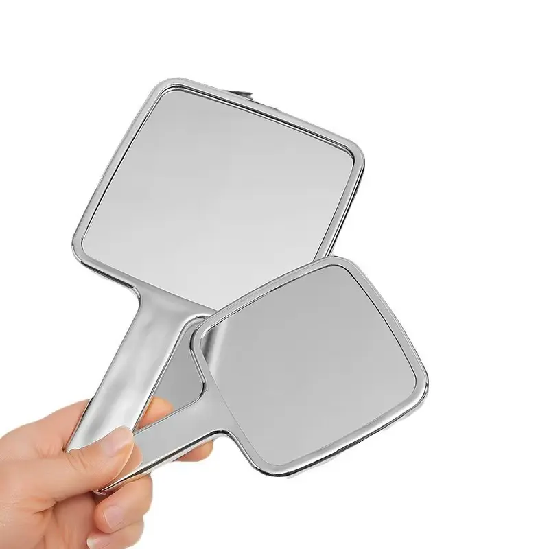 INS Internet Celebrity Retro Handheld Makeup Mirror