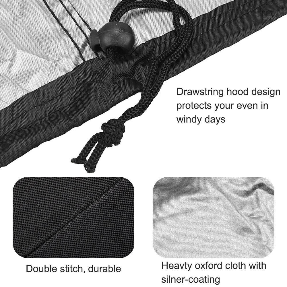 Heavy Duty BBQ Cover Waterproof Barbecue Gas Smoker Grill Patio Garden Outdoor — image 10