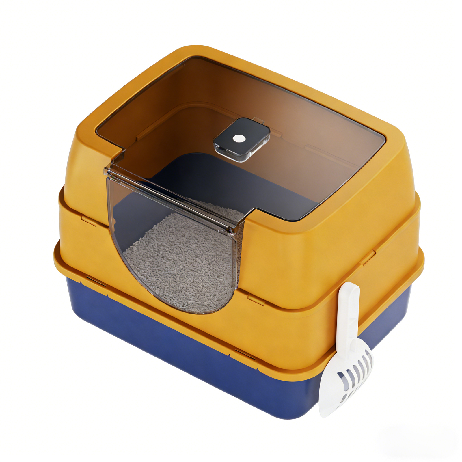 Only Self Pickup---Galaxy Fully Enclosed Cat Litter Box