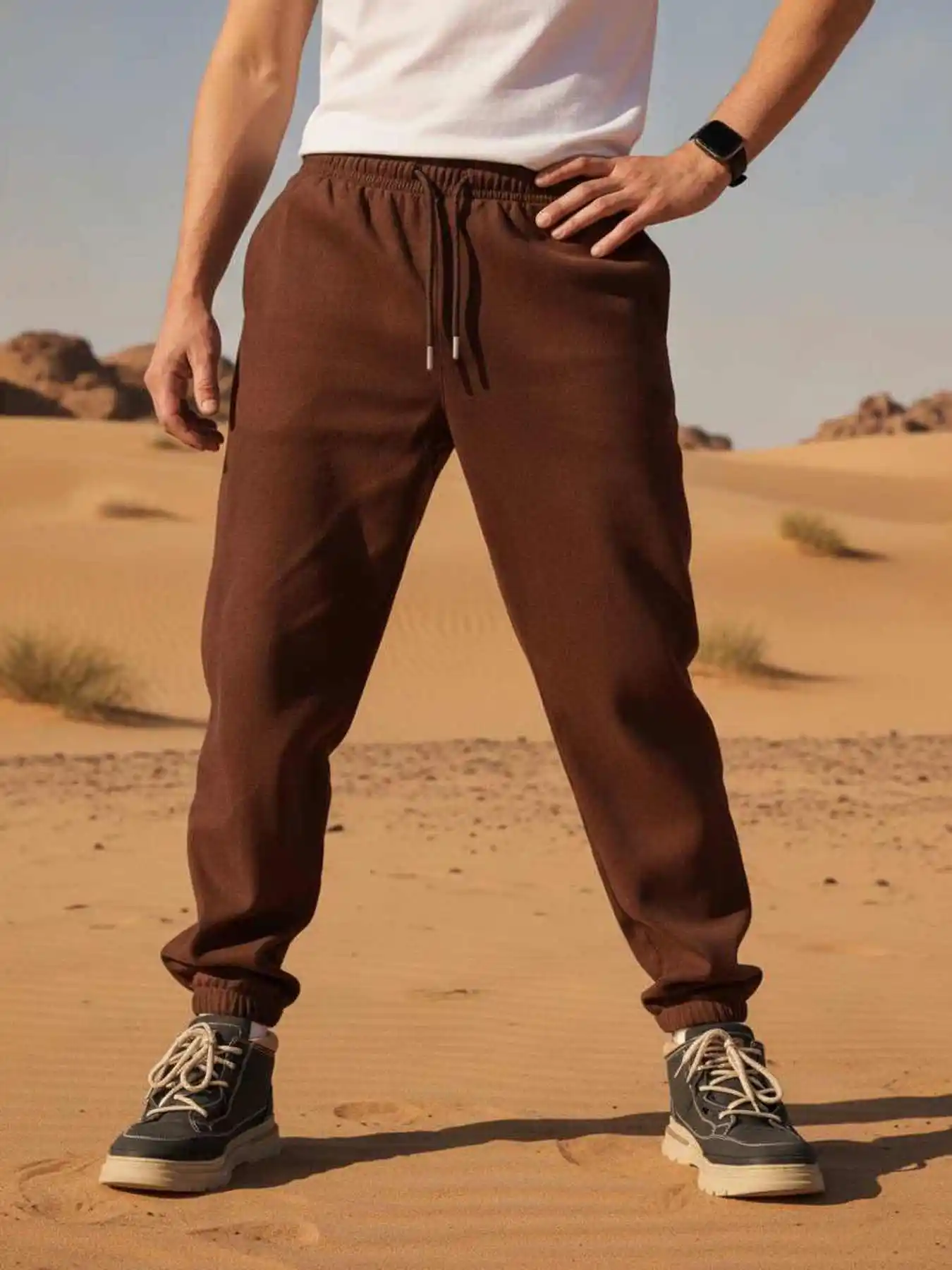 Casual Pants, Trendy And Fashionable Men's Long