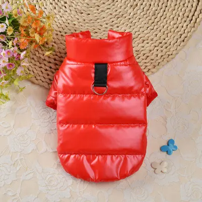 Two-legged Clothes With Down Cotton Warm Vest