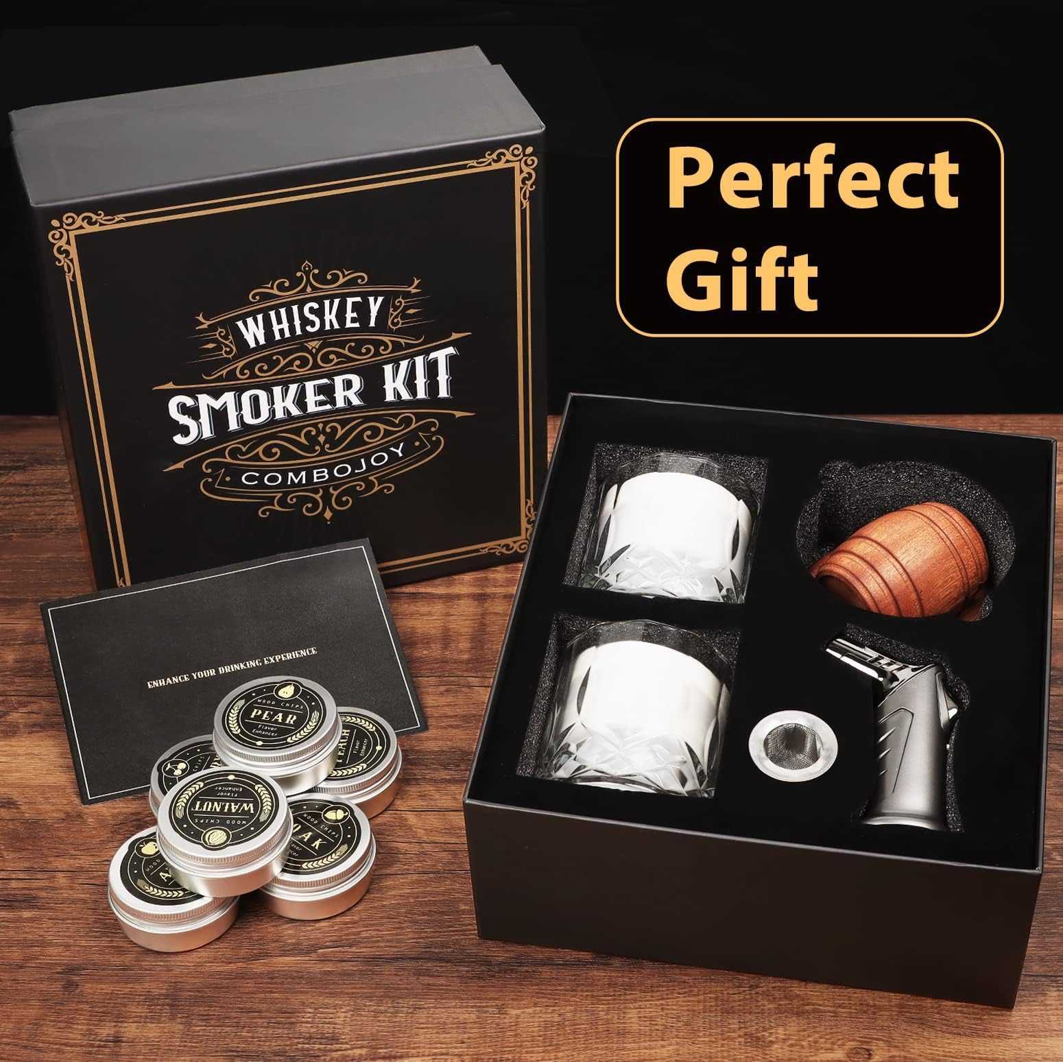 Cocktail Smoked Set (YB090)