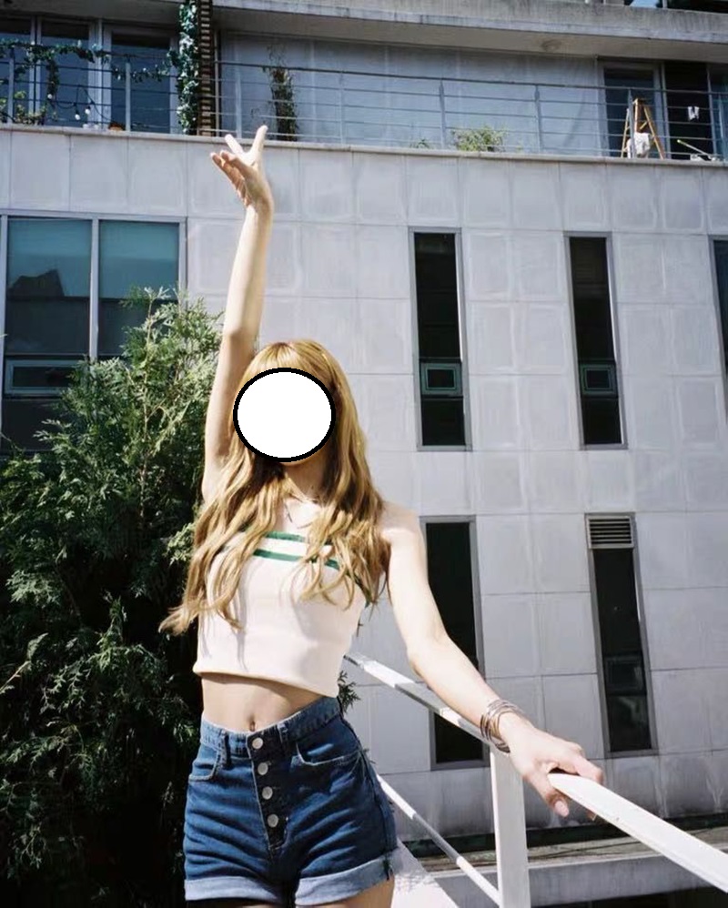 Slim Slim Short Suspender Knitted Top Tank Top Female