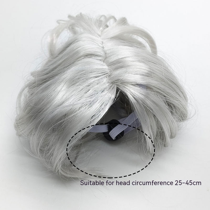 Pet Cat Wig Headgear Is Funny - Image 4