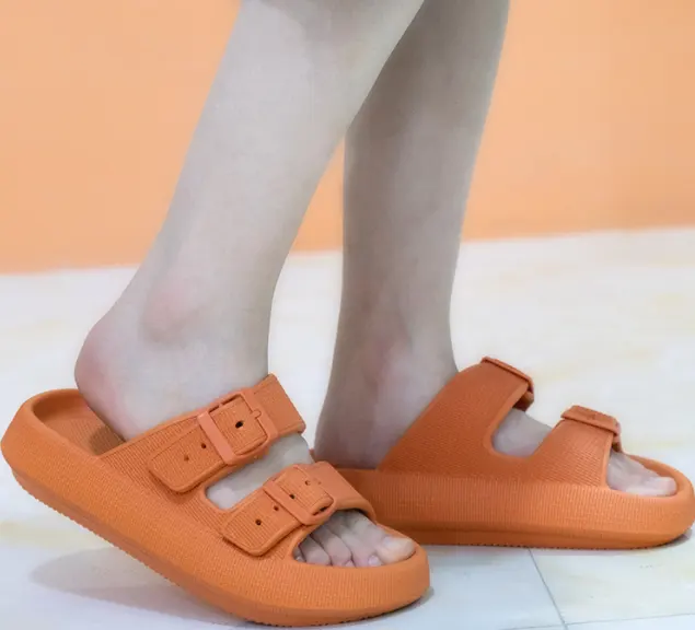 Summer Women Outdoor Indoor Thick-soled Eva Sandals and Slippers