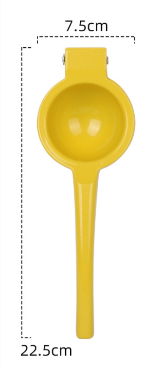 Citrus Juicer Press Tool Lemon Squeezer for Extracting the Most Juice Possible by KT Deals. Kitchen Metal Lemon Squeezer - Handheld Lemon Juicer Squeezer - Easy to Use Citrus Juicer - Manual Press. GET EVERY LAST DROP OF JUICE: Our lemon squeezer won’t wa