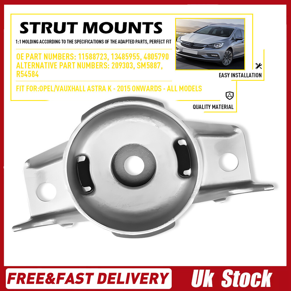 For Opel Vauxhall Astra K Up 1PCS Rear Shock Absorber Suspension Top Mount — image 3