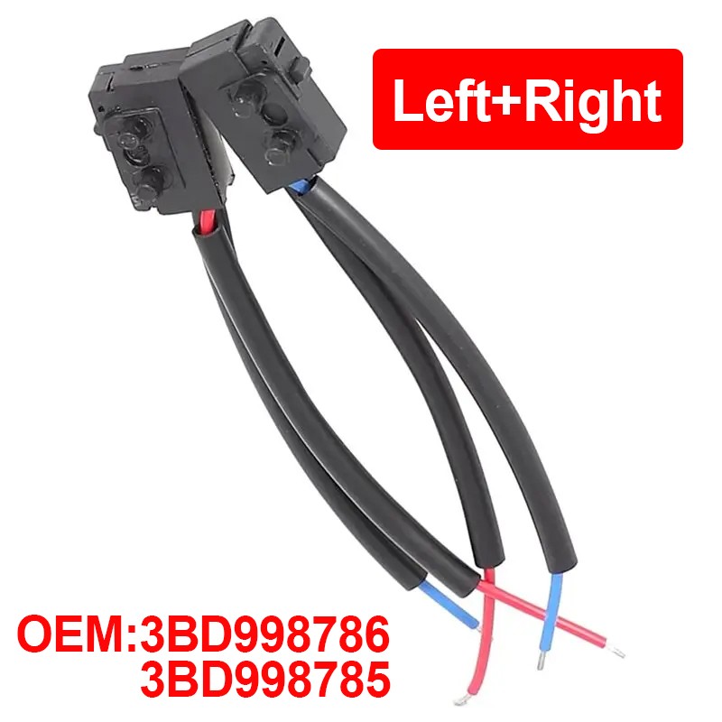 Left & Right Door Lock Micro S Witch Compatible With VW Golf MK4 A Udi A6 — image 6