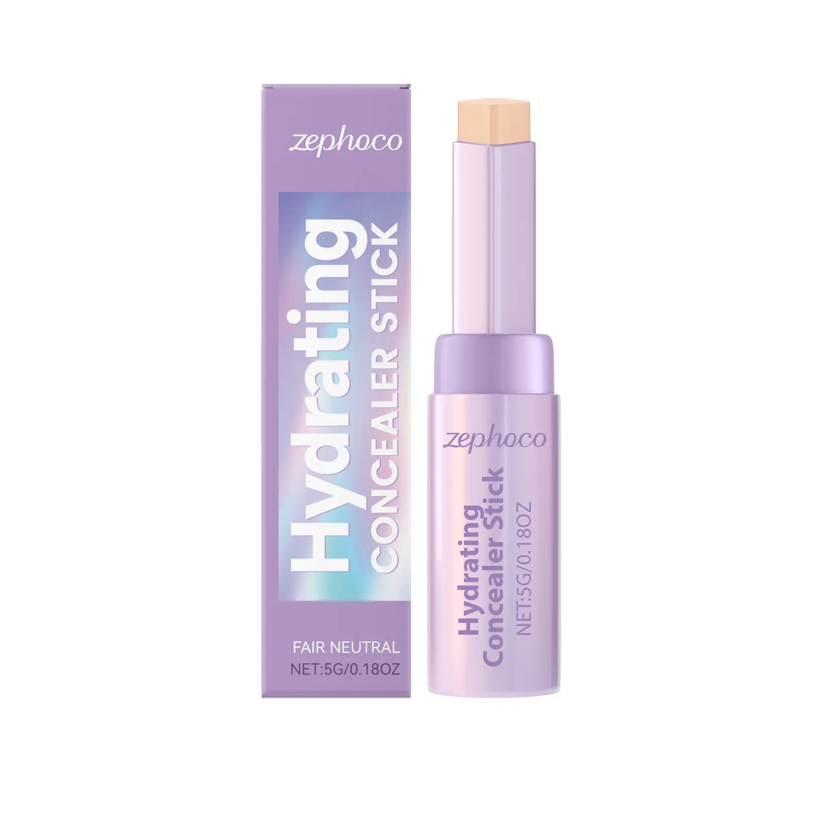 Contour And Concealer Stick Ivory White