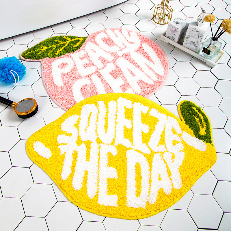 b8e3f651 1313 4582 92d3 c562705577f2 - Household Bedroom Bathroom Doorway Absorbent Non-slip Mat