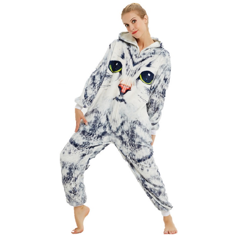 Title 3, Cartoon animal pajamas new 3D cat