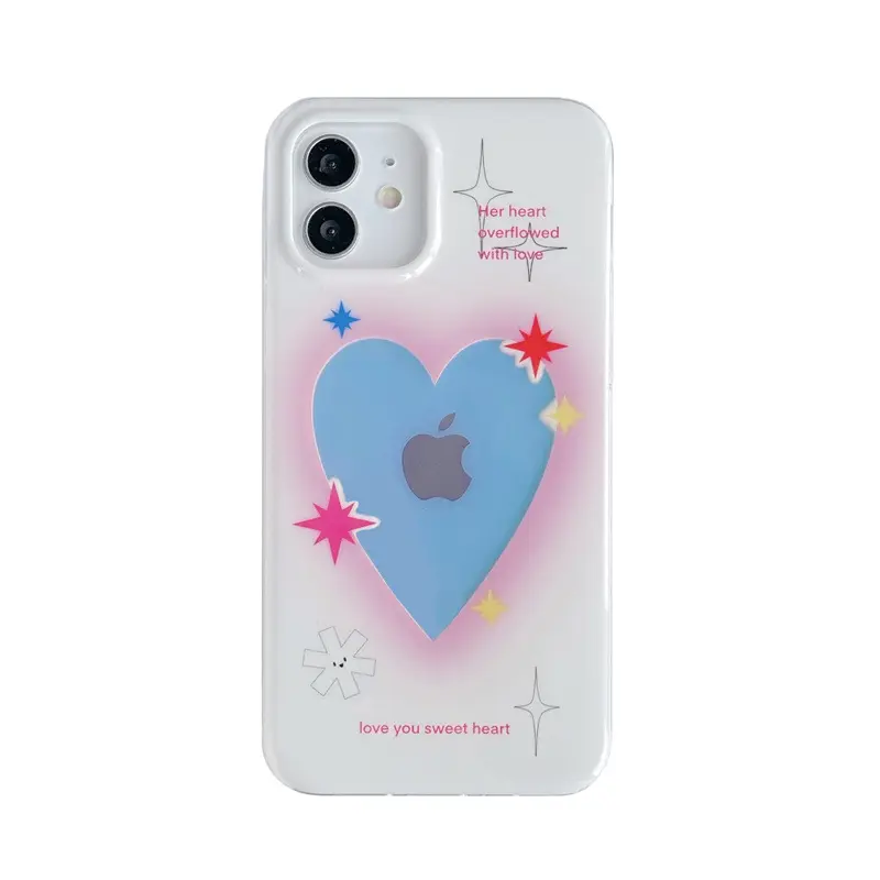 Girl Heart Ins Laser Love