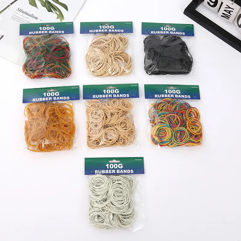 Wangxing Customized Packaging Elastic Rubber Bands Unbreakable