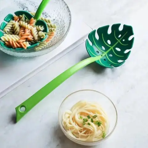Pasta Tools Scoop Colander Spaghetti Spoon Nylon Noodle Kitchen