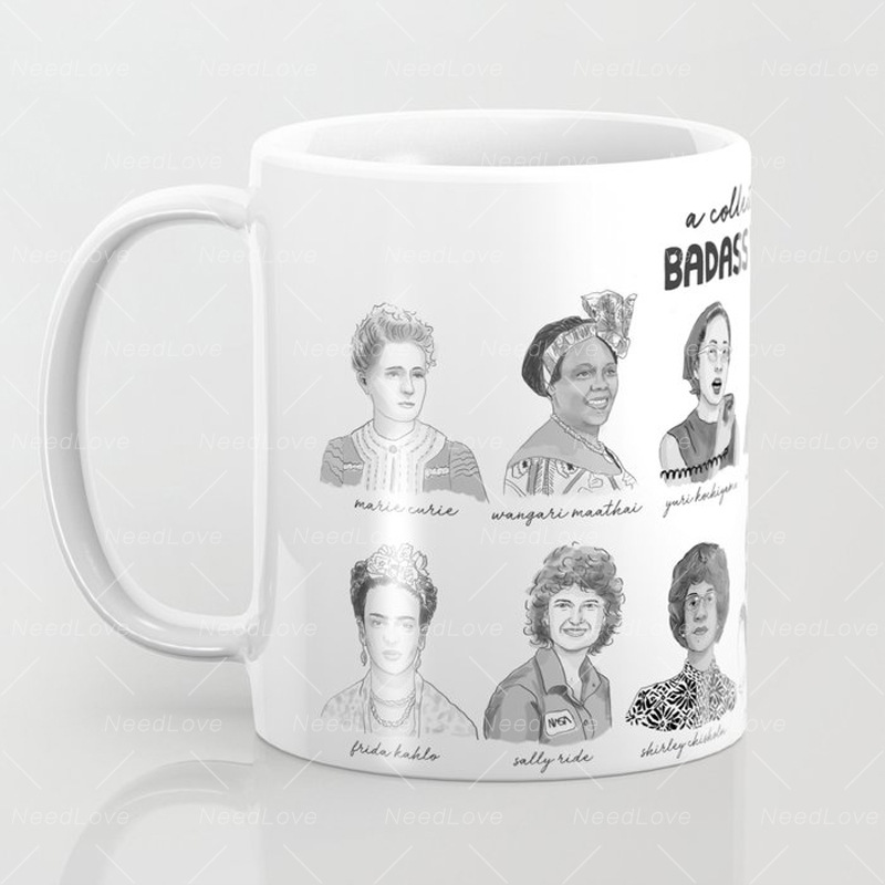 Title 2, Great Woman Series Commemorative Ceramic Mug