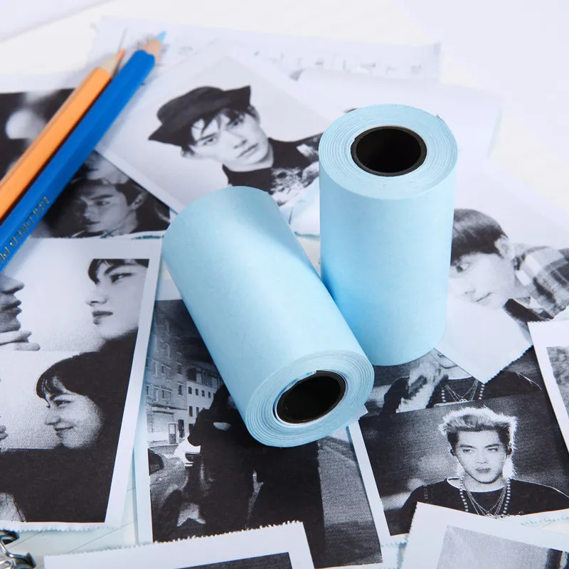 Wrong Question Machine Sticker Printer Paper With Adhesive Tape Can Be Pasted