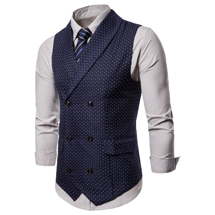 Title 4, Slim herengilet met stippen