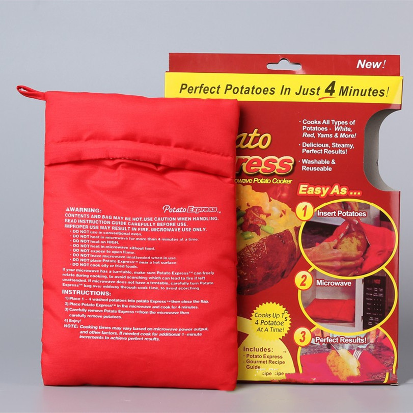 Title 1, Kitchen Baked Potato Bag With Microwave Oven