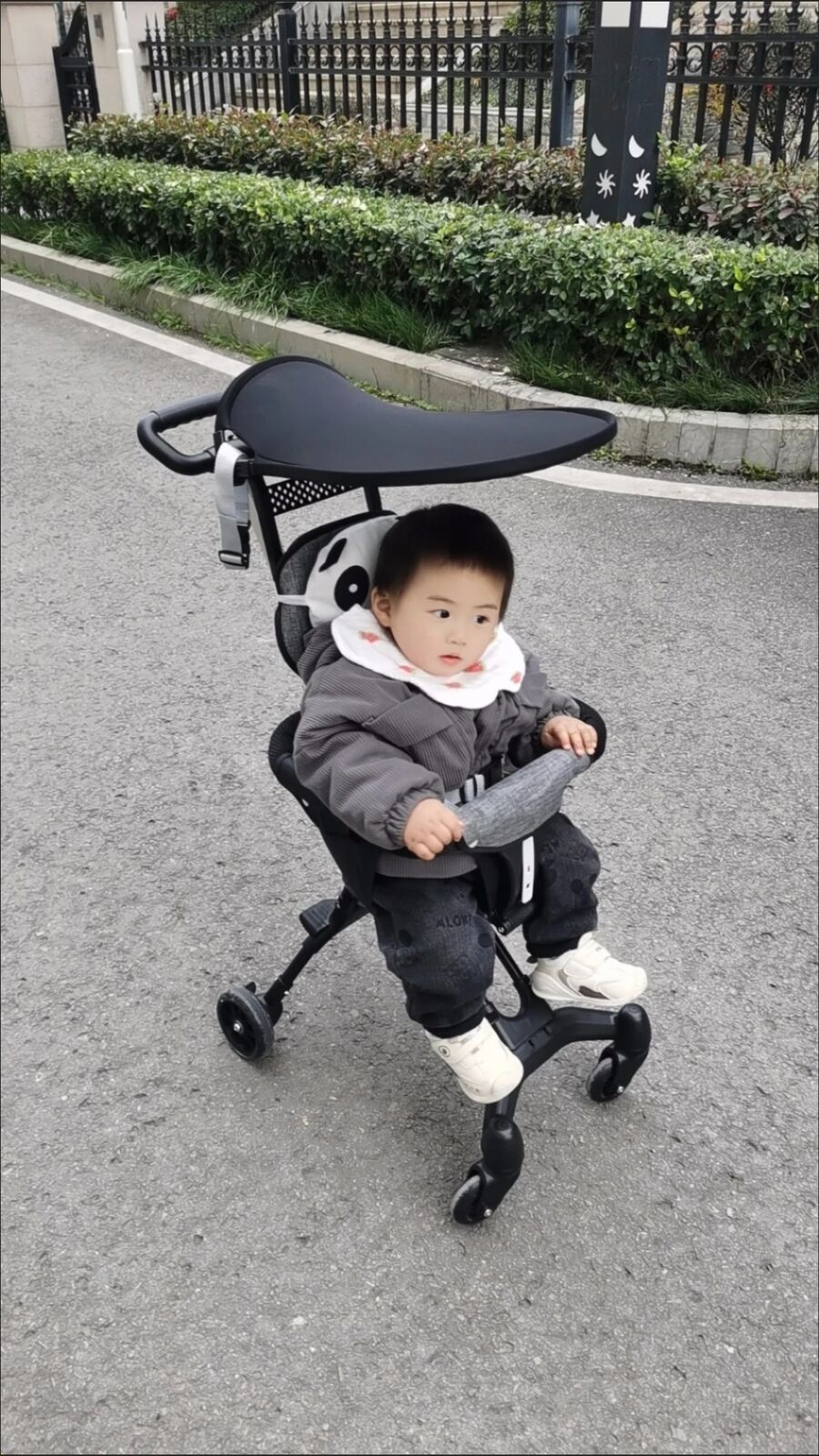 Lightweight Baby Stroller Pram Foldable Pushchair Travel Buggy Travel System UK 4