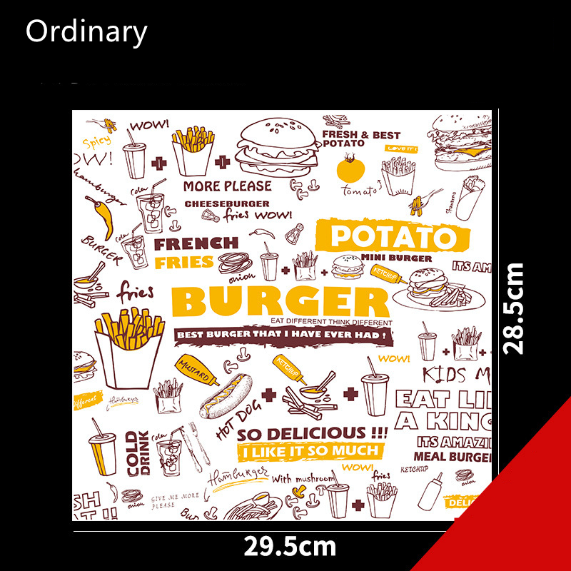 Burger Paper Ordinary 900PCS